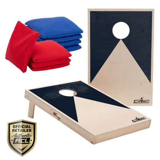 Cornhole Set - 90x60 - Black Cornhole sets Wicked Wood Games