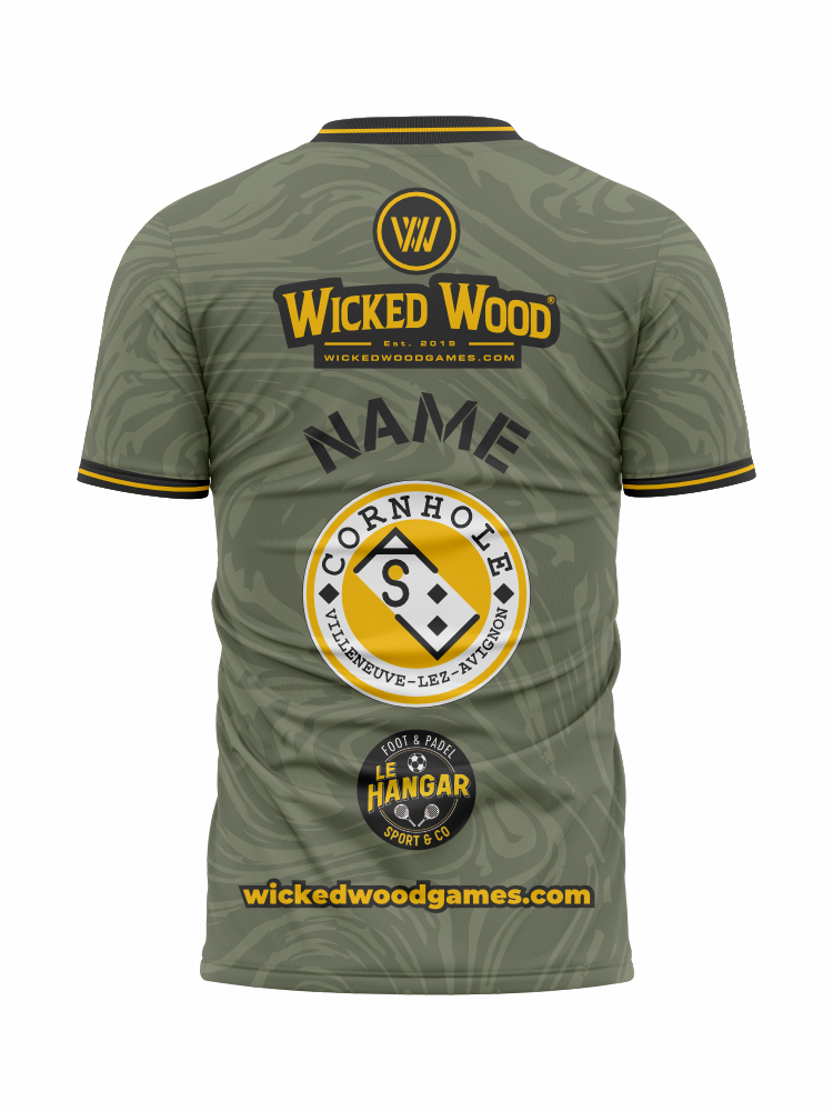 Customized Club Jersey Accessoires Wicked Wood Games