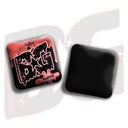BG Shatter 2026 - ACL Pro Bags Cornhole Bags BG Cornhole Drip - Black/Red