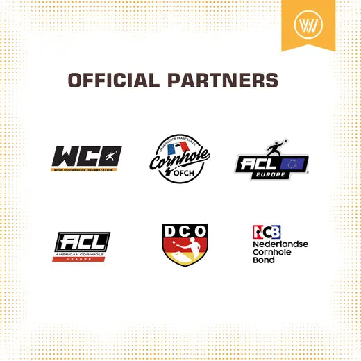 BATTLE ZONE - Cornhole Set - 2 Boards - Goedgekeurd door de American Cornhole League (ACL REC) Cornhole sets Wicked Wood Games