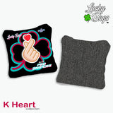 K Heart Black