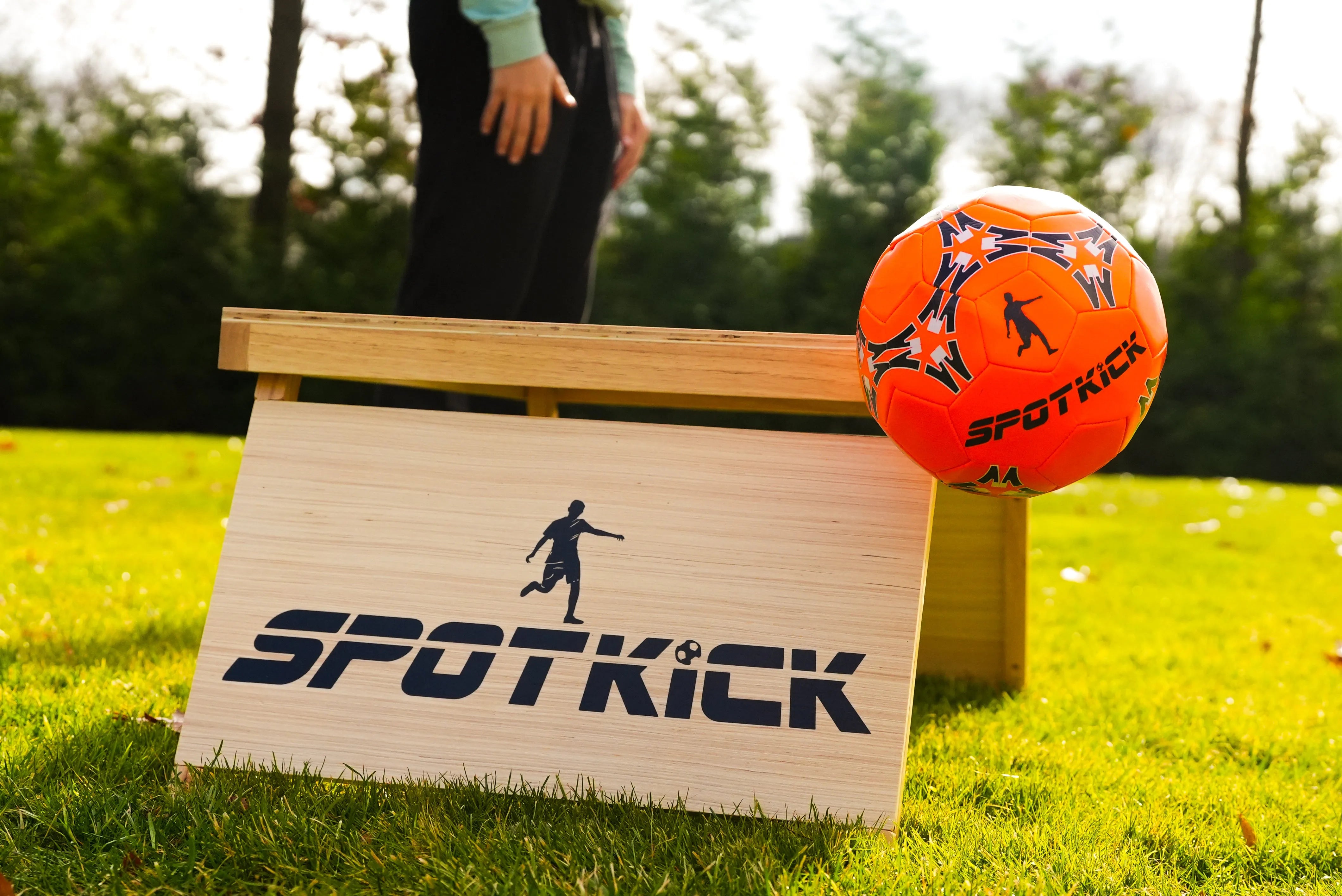 Spotkick - Complete Set - Inclusief 2x boards / Voetbal / Draagtas