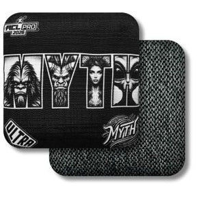 Ultra - Myth Cornhole Bags - ACL Pro 2026 Cornhole Bags Ultra Cornhole Black Launch Edition